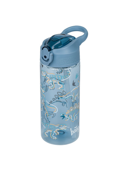 BAAGL  BAAGL Tritan-Trinkflasche mit Strohhalm Dino 500 ml