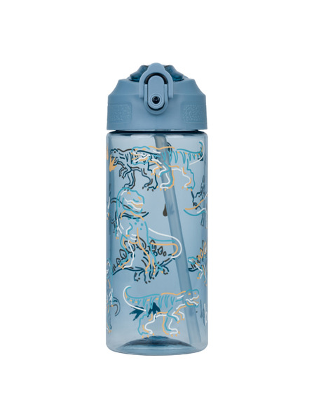 BAAGL  BAAGL Tritan-Trinkflasche mit Strohhalm Dino 500 ml