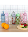 BAAGL  BAAGL Tritan-Trinkflasche mit Strohhalm Dino 500 ml