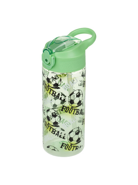 BAAGL  BAAGL Tritan-Trinkflasche mit Strohhalm Fußball 500 ml