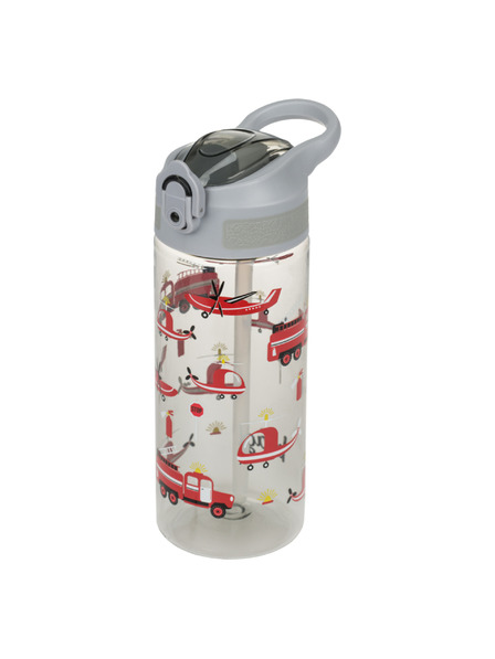 BAAGL  BAAGL Tritan-Trinkflasche mit Strohhalm Rettungsdienst 500 ml