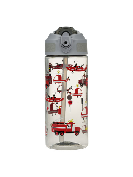 BAAGL  BAAGL Tritan-Trinkflasche mit Strohhalm Rettungsdienst 500 ml