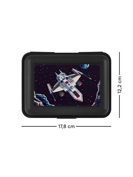 BAAGL  BAAGL Brotdose Pixel Space