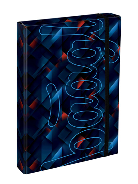 BAAGL  BAAGL Schulheftmappe A4 Jumbo Indigo