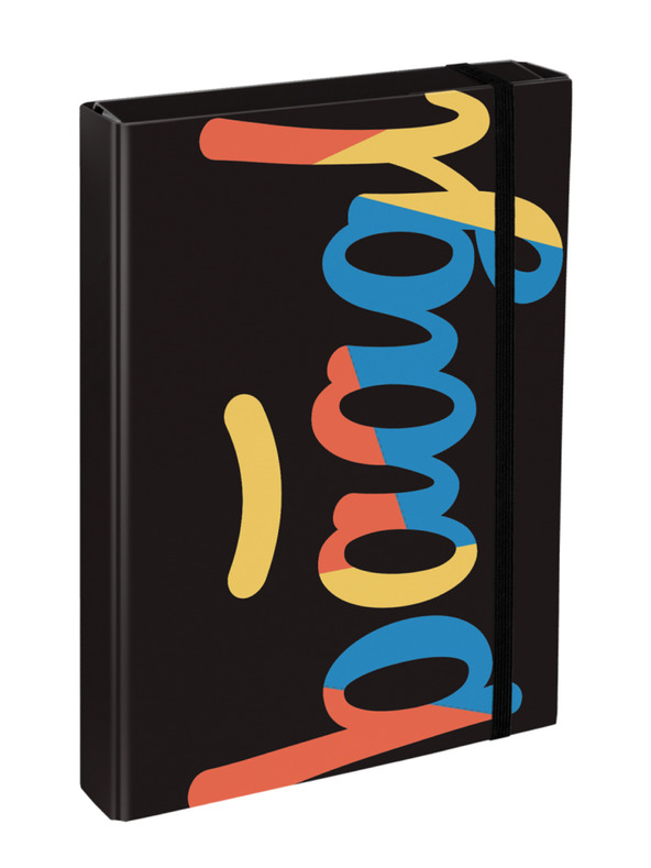 BAAGL  BAAGL Schulheftmappe A4 Jumbo Logo Mix