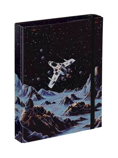 BAAGL  BAAGL Schulheftmappe A5 Pixel Space