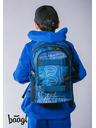 BAAGL  BAAGL 3 SET Skate Steel: Rucksack, Federmäppchen, Beutel