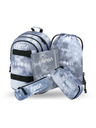BAAGL  BAAGL 5 SET Skate NASA Grey: Rucksack, Federmäppchen, Etui, Beutel, Mappe