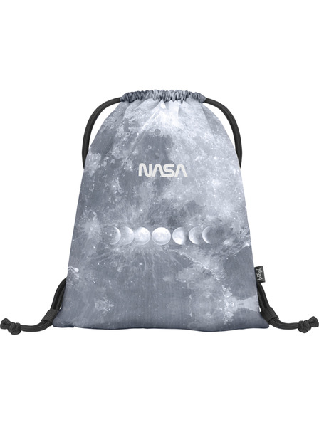 BAAGL  BAAGL 5 SET Skate NASA Grey: Rucksack, Federmäppchen, Etui, Beutel, Mappe
