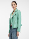 Orsay Hellgrüne Damen-Kunstlederjacke von ORSAY