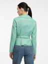 Orsay Hellgrüne Damen-Kunstlederjacke von ORSAY