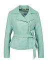 Orsay Hellgrüne Damen-Kunstlederjacke von ORSAY