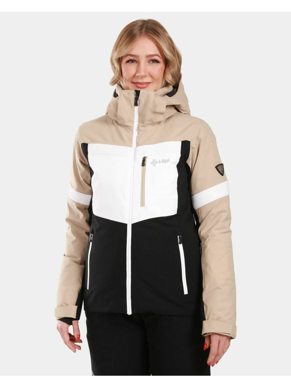 Kilpi Damen Skijacke Kilpi VALERA-W Beige