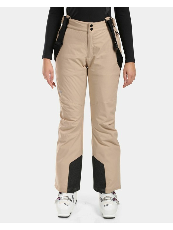 Kilpi Damen Kilpi ELARE-W Skihose Beige
