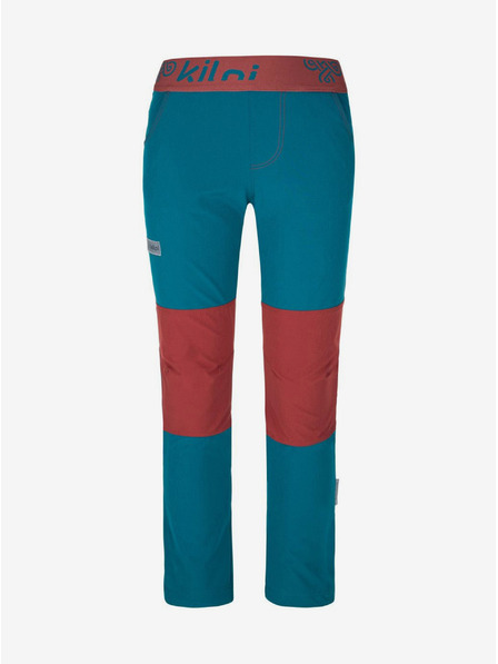 Kilpi Rote und türkisfarbene Jungenhose Kilpi KARIDO-JB