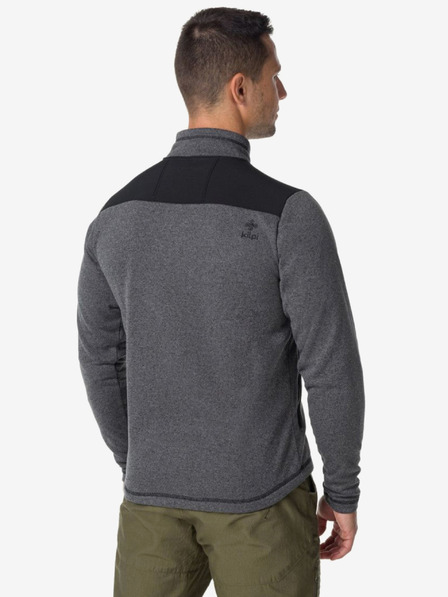Kilpi Dunkelgrauer Herren-Fleece-Pullover Kilpi REGIN-M