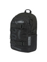 BAAGL  BAAGL SET 3 Skate Uni schwarz: Rucksack, Federmäppchen, Sporttasche