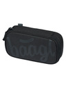 BAAGL  BAAGL SET 3 Skate Uni schwarz: Rucksack, Federmäppchen, Sporttasche