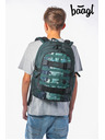 BAAGL  BAAGL SET 3 Skate Forest: Rucksack, Federmäppchen, Sporttasche