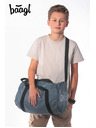 BAAGL  BAAGL SET 3 Skate Dust Blue: Rucksack, Federmäppchen, Sporttasche