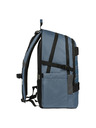 BAAGL  BAAGL SET 3 Skate Dust Blue: Rucksack, Federmäppchen, Sporttasche