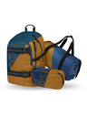 BAAGL  BAAGL SET 3 Skate Duo: Rucksack, Federmäppchen, Sporttasche