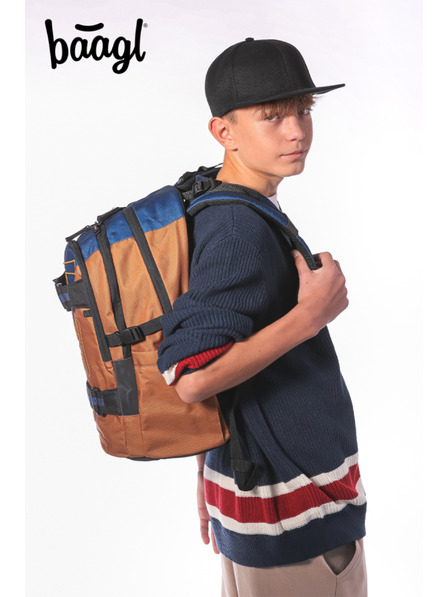 BAAGL  BAAGL SET 3 Skate Duo: Rucksack, Federmäppchen, Sporttasche