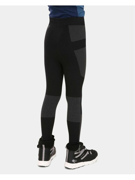 Kilpi Jungen Thermohose Kilpi NIEL-JB Schwarz
