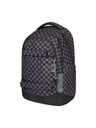 BAAGL  BAAGL SET 3 Skate max SKA grau: Rucksack, Federmäppchen, Beutel