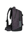 BAAGL  BAAGL SET 3 Skate max SKA grau: Rucksack, Federmäppchen, Beutel