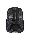 BAAGL  BAAGL SET 3 Skate max SKA grau: Rucksack, Federmäppchen, Beutel