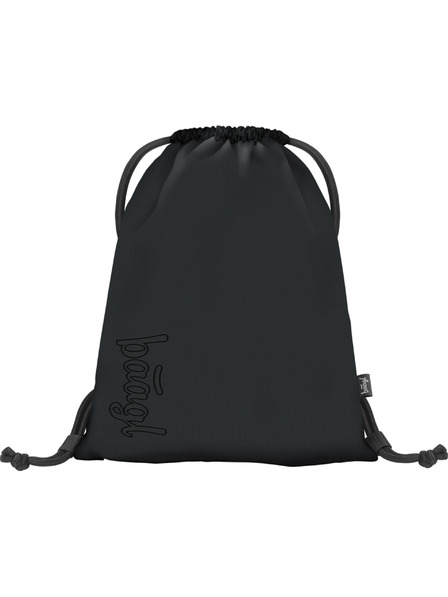 BAAGL  BAAGL SET 3 Skate max Darkness: Rucksack, Federmäppchen, Beutel