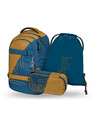 BAAGL  BAAGL SET 3 Skate max Duo: Rucksack, Federmäppchen, Beutel