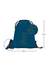 BAAGL  BAAGL SET 3 Skate max Duo: Rucksack, Federmäppchen, Beutel