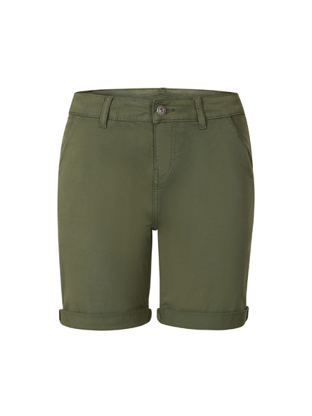 ALPINE PRO Damen Baumwollshorts ALPINE PRO NOKA rifle green
