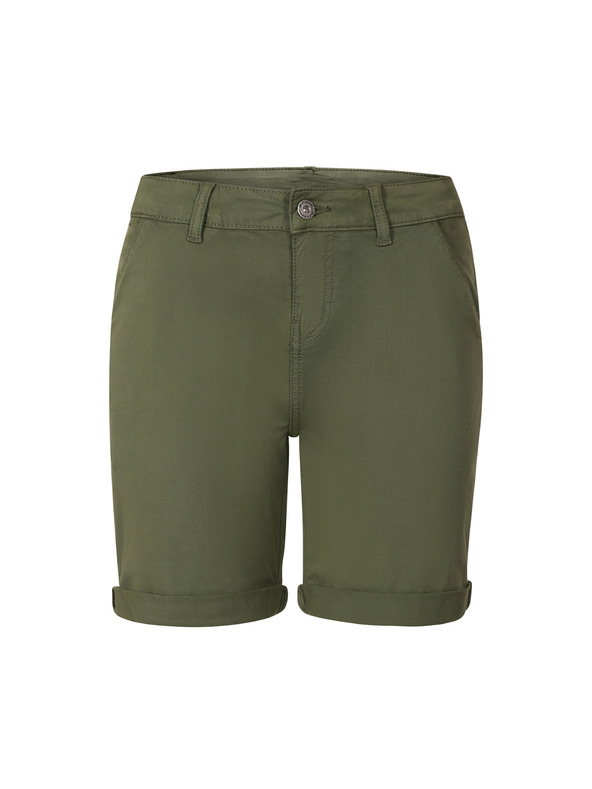 ALPINE PRO Damen Baumwollshorts ALPINE PRO NOKA rifle green