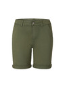 ALPINE PRO Damen Baumwollshorts ALPINE PRO NOKA rifle green