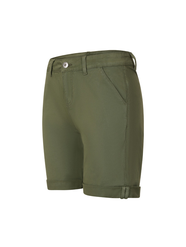 ALPINE PRO Damen Baumwollshorts ALPINE PRO NOKA rifle green