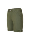 ALPINE PRO Damen Baumwollshorts ALPINE PRO NOKA rifle green
