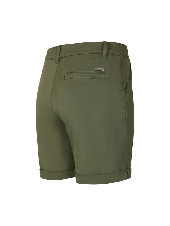 ALPINE PRO Damen Baumwollshorts ALPINE PRO NOKA rifle green