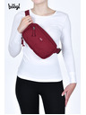 BAAGL  BAAGL Gürteltasche Go Burgundy GRS