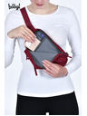 BAAGL  BAAGL Gürteltasche Go Burgundy GRS