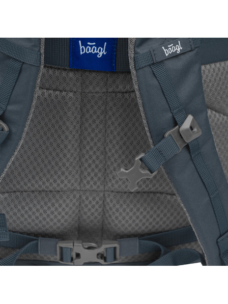 BAAGL  BAAGL Rucksack Dash Max Grau GRS