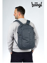 BAAGL  BAAGL Rucksack Dash Max Grau GRS