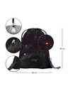 BAAGL  BAAGL SET 3 Zippy plus Pixel Space: Schulranzen, Federmäppchen, Beutel