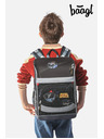 BAAGL  BAAGL SET 3 Zippy plus Pixel Space: Schulranzen, Federmäppchen, Beutel