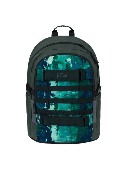 BAAGL  BAAGL Schulrucksack Skate Forest