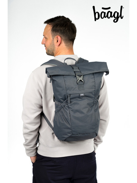 BAAGL  BAAGL Rucksack Roll Grau GRS