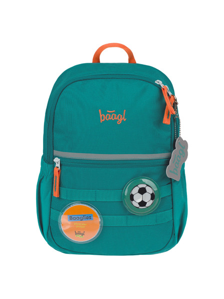 BAAGL  BAAGL Rucksack Buddy Fußball GRS