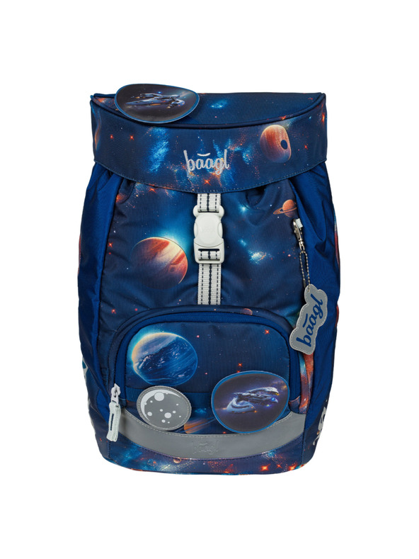 BAAGL  BAAGL Schulrucksack Airy Weltraum